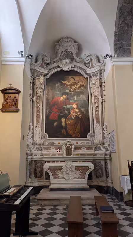 Autel in San Marco al Molo in Genoa