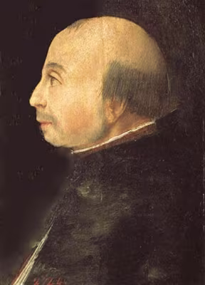 Portrait of Gian Matteo Giberti, commendary abbot of the Church of Santo Stephano in Genoa