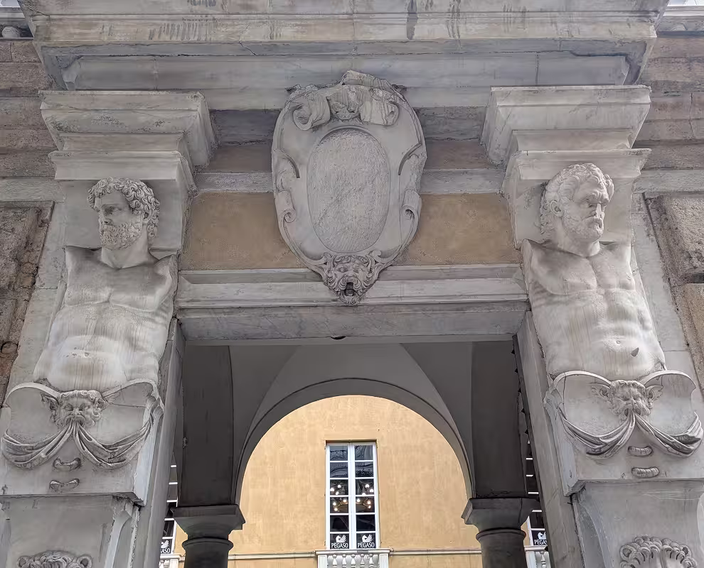 Portal of the Palazzo Lercari-Parodi, Genoa
