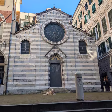 Church of San Matteo, soul of the Doria family enclave in Genoa