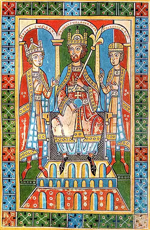 Emperor Frederic Barbarossa