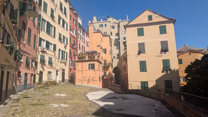 Campo Pisano, Genoa