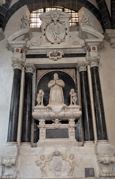 Tomb of Domenico Crossi, church of Santa Maria di Castello, Genoa