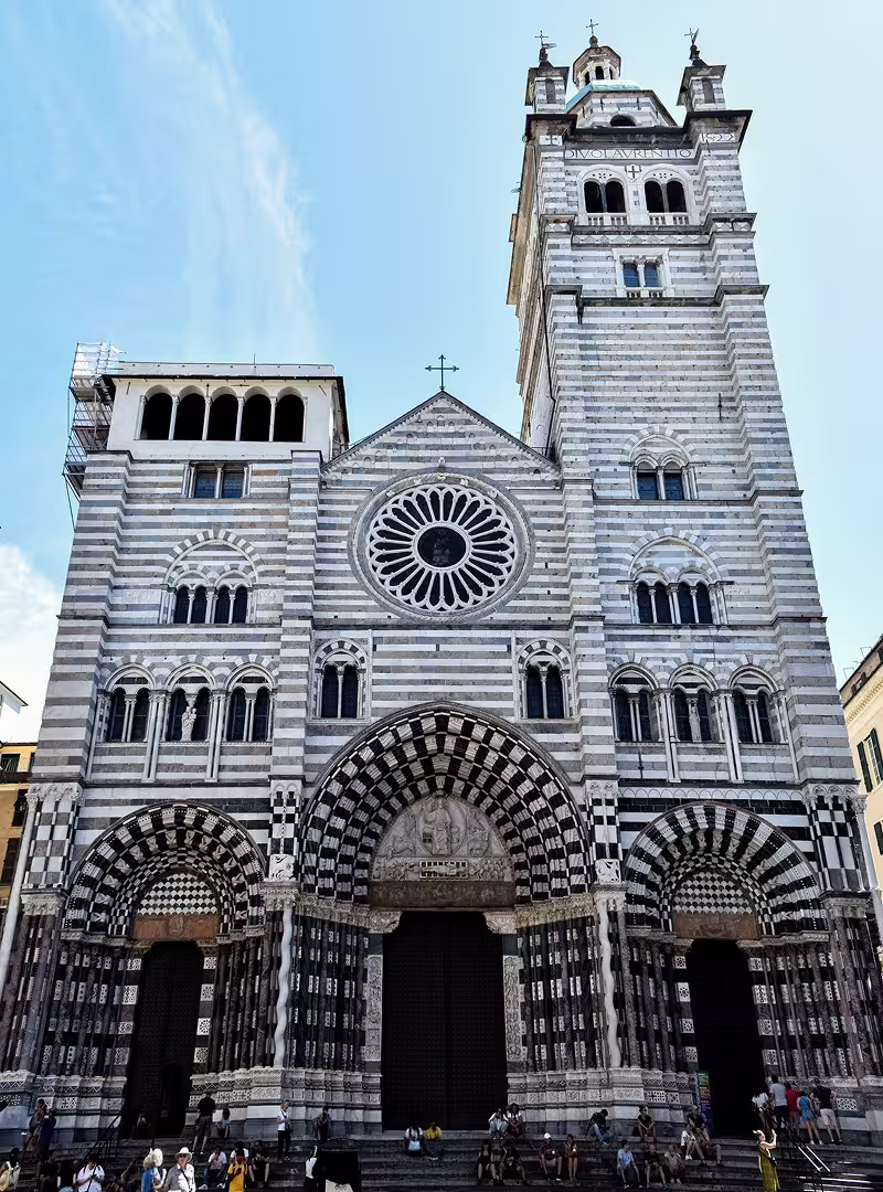 San Lorenzo Cathedral, Genoa, Italy