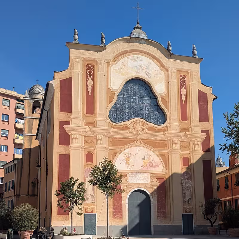 Church of San Salvatore, Sarzano, Genoa